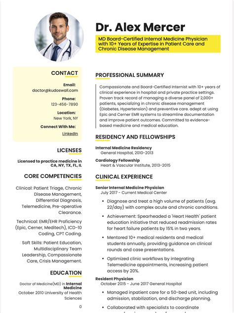 Healthcare Resume Examples | Build Your Resume for a Healthcare Career