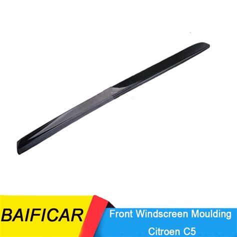 Baificar Band New Genuine Front Windshield Windscreen Glass Moulding Trim Strip 8120y9 8120y8