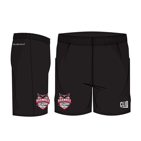 Boambee Cliq Travel Pocket Shorts 6 Weeks Delivery Sportsclique Shop