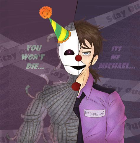 Michael Afton Ennard By Aaron486 On Deviantart