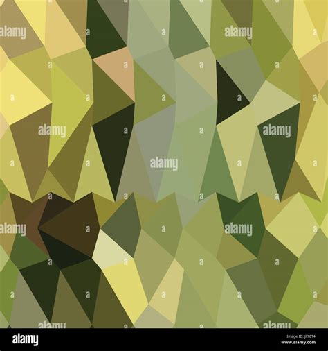 Dark Khaki Abstract Low Polygon Background Stock Vector Image Art Alamy