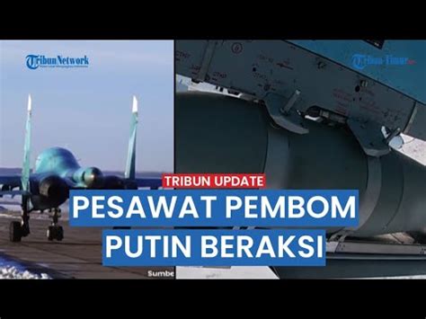 Su Jet Tempur Rusia Jatuhkan Bom Seberat Kg Ke Pertahanan