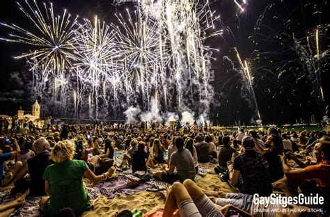 Fiesta Mayor Fotos De Fuegos Artificiales