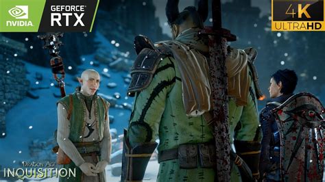 K Dragon Age Inquisition Next Gen Ultra Modded Insane Beautiful