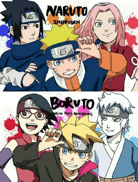 Boruto Team 7 Wallpaper - IMAGESEE