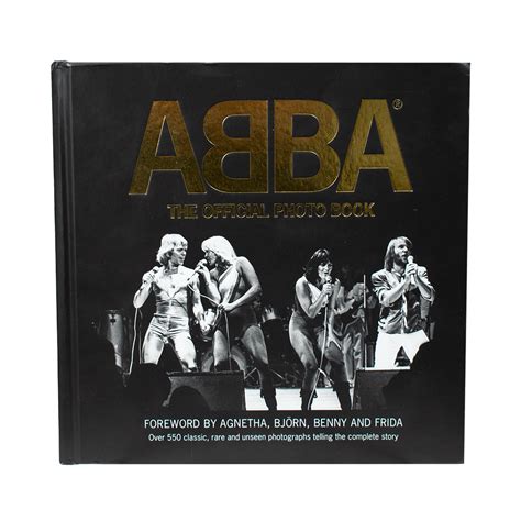 Abba Photo Book Official Abba Voyage Store