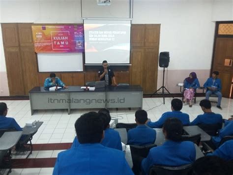 Mahasiswa Teknik Mesin D Sharing K Bareng Alumnus