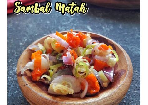 Resep Sambal Matah Khas Bali Oleh Risa Januarti Cookpad