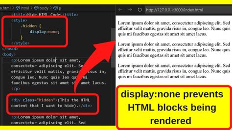 The Best Ways To Hide Text In Html Code