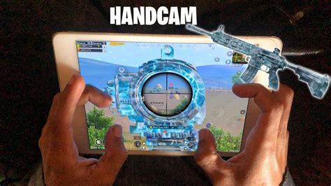 Best Handcam Finger Gyroscope Ipad Mini Pubg Mobile Youtube