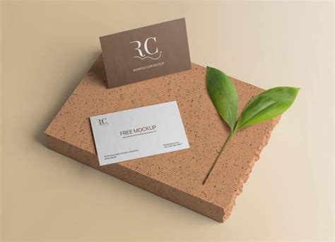 High Quality Free Business Card Mockups Page Of Good Mockups