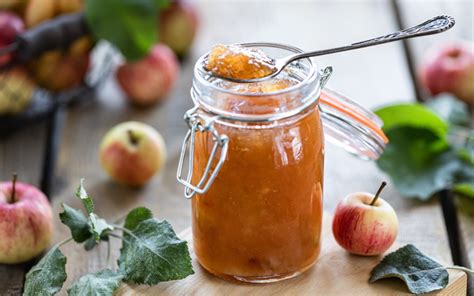 Apfelmarmelade mit Senf nicht nur lecker zum Frühstück Leckerschmecker