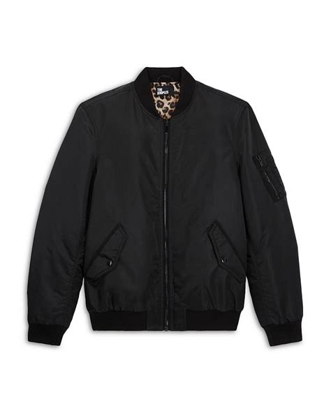 The Kooples Bomber Jacket Bloomingdales