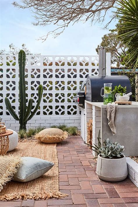 7 Easy Ways To Build Breeze Block Fences HomeMydesign