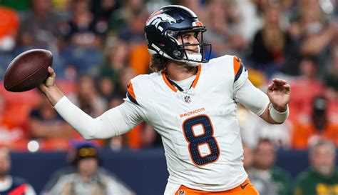 Jarrett Stidham Gives Honest Reaction To Losing Broncos Starting Qb Job