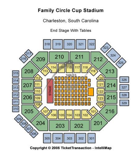 Credit One Stadium Tickets and Credit One Stadium Seating Chart - Buy ...