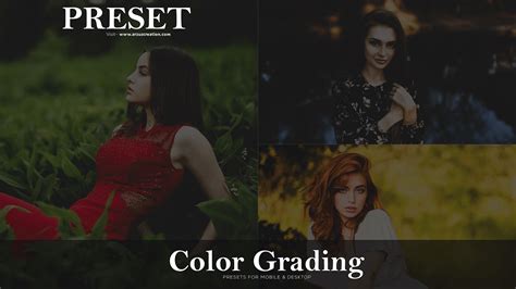 Color Grading Camera Raw Filter Adobe Photoshop Tutorial Arzuz Creation