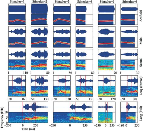 Stimuli Used In The Experiments Each Stimulus Is Displayed As A Download Scientific Diagram