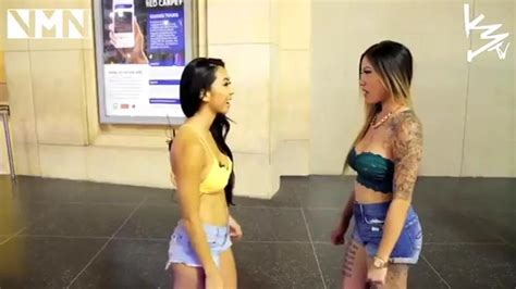 Asian Lesbian Pickup Makeout Porn Videos