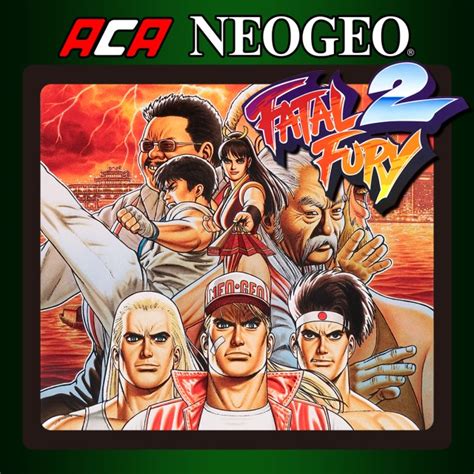 Fatal Fury 2 Box Shot For Neo Geo GameFAQs