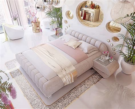 Luxury Bedroom Interior Design That Will Make Any Woman Drool Roohome