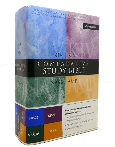Comparative Study Bible, Revised: Zondervan: 9780310903338: Amazon.com