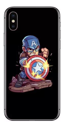 Funda Para Xiaomi Varios Modelos Acrigel Capitan America 4 Meses Sin