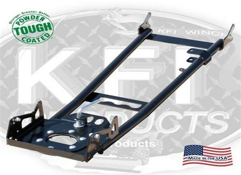 Kfi Inch Pro Series Atv Snow Plow Kit For Kawasaki Cont Prairie