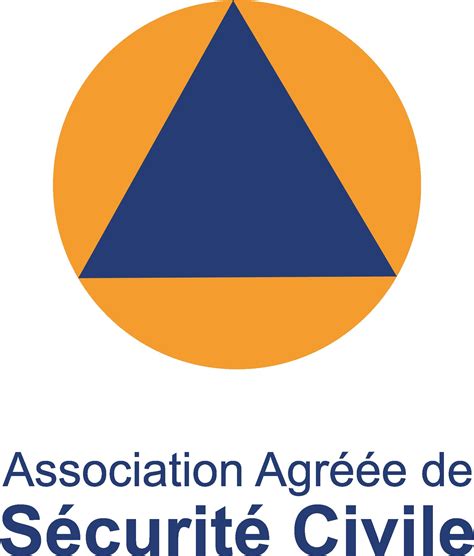 Logo Association Agreee De Securite Civile Or Equipement