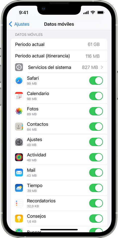 Usar Datos Móviles En El Iphone O Ipad Soporte Técnico De Apple Es