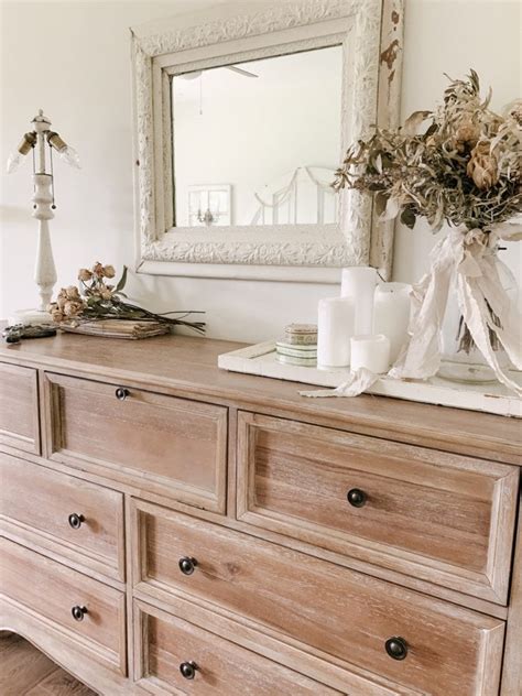 Styling Our Master Bedroom Dresser - Sarah Jane Christy