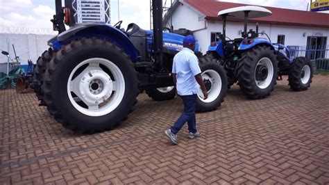 What You Need To Know About New Holland Tractors In Uganda Youtube