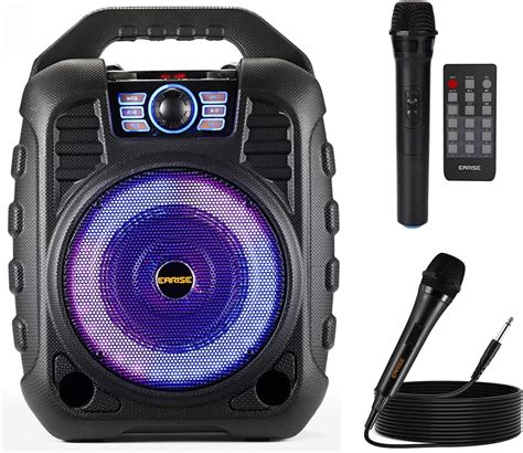 G O Nik Bluetooth Earise T Przeno Ny Zestaw Do Karaoke Rgb