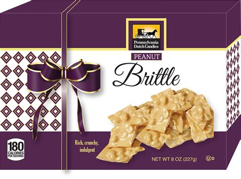 Peanut Brittle Gift Box on Behance