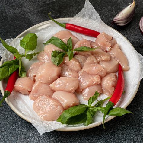 Diced Chicken Breast The Fresh Direct