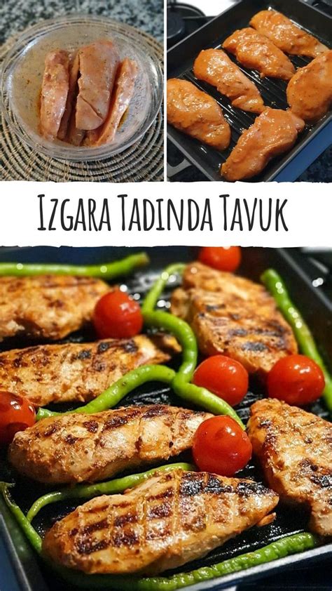 Izgara Tad Nda Tavuk Bonfile Nefis Yemek Tarifleri Recipe Recipes