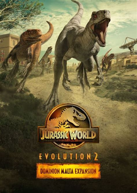 Jurassic World Evolution 2 Dominion Malta Expansion Dlc Pc Cdkeys