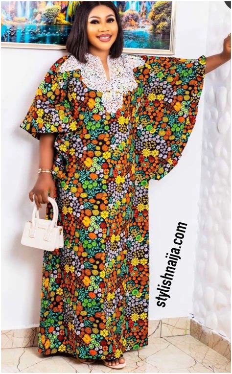 Fascinating Maxi Bubu Kaftan Styles You Should Consider Stylish