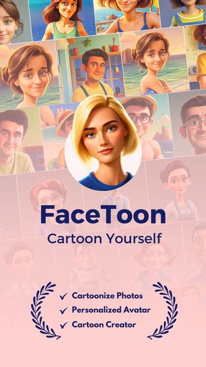 Facetoon Cartoon Yourself By Vision Labs Yazilim Hizmetleri Anonim Sirketi