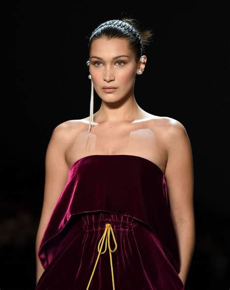 Bella Hadid Walks Prabal Gurung Show Fw18 At Nyfw • Celebmafia