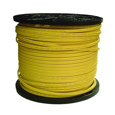 Southwire Ft Solid Romex Simpull Cu Nm B W G Wire