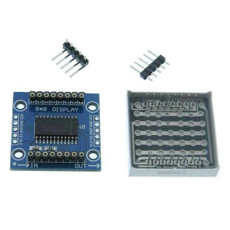 Max X Dot Led Matrix Display Module Fc Solder Makers