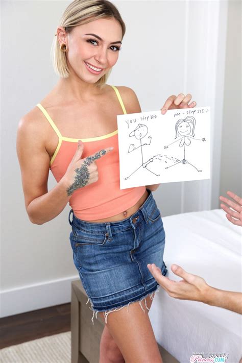 Blonde Cutie Chloe Temple Makes A Dick Disappear In Her Hairy Pussy Photos