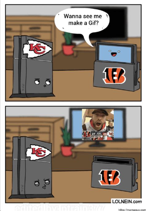 Bengals And Chiefs Fans Clash In Reddit Meme War Ahead Of Matchup