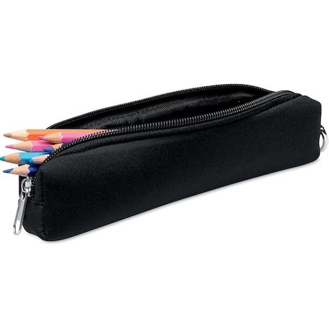 Lex Trousse à crayons 11310 Bleu Axon Profil