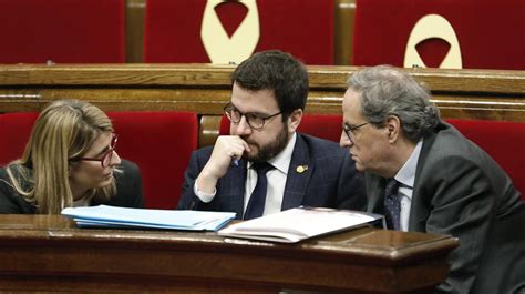 El Independentismo Se Deshincha En El Parlament