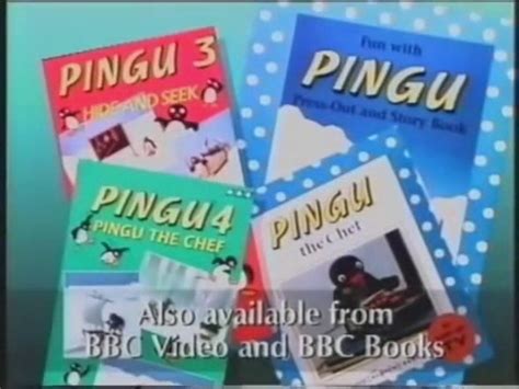 Opening And Closing To Pingu The Penguin S Big Video 1994 UK VHS