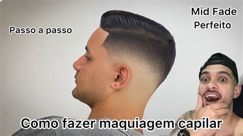 COMO FAZER DEGRADE MID FADE MAQUIGEM CAPILAR fácil e rápido