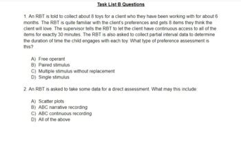 RBT Mock Exam 1 2 With Explanation Guide 1 2 85 Questions Per