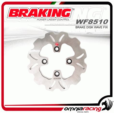 Braking Rear Brake Disk Wave For Honda Msx 125 Grom 2013 2016 Wf8510